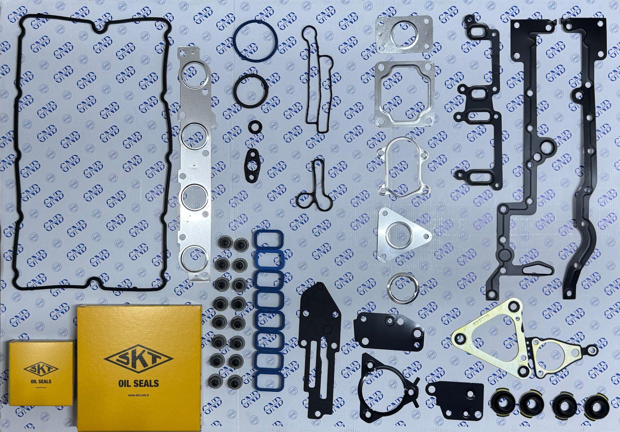 Katch　T-8 & S-1 FORD TRANSİT V184 2400cc. SKT KEÇELİ 17.2400.000 Modelleri En
